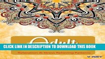 Ebook Adult Coloring Book: Adults Coloring Books, Coloring Books for Adults : Relaxation   Stress