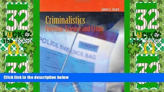 Big Deals  Criminalistics: Forensic Science And Crime (Criminal Justice Illuminated)  Best Seller