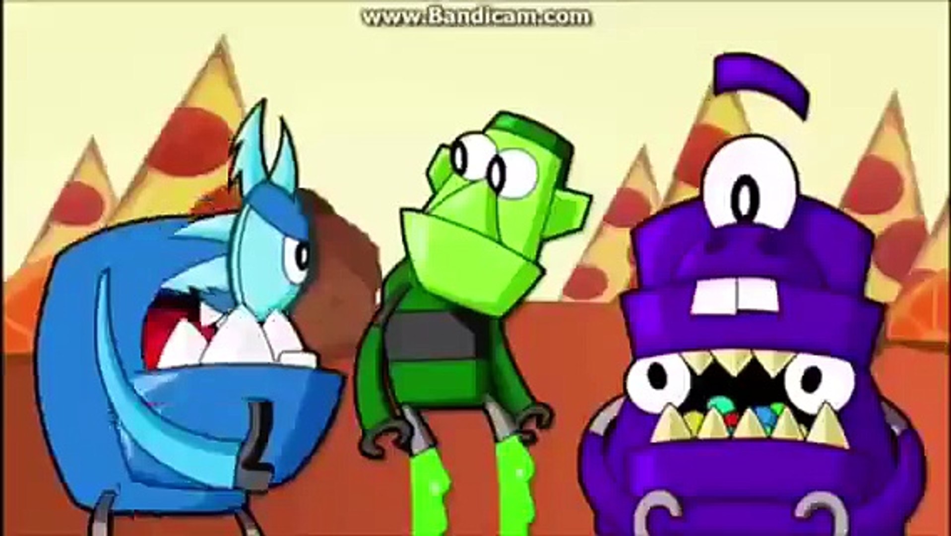 mixels epic comedy