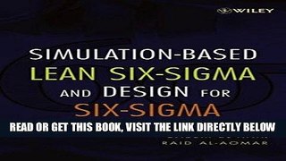[FREE] EBOOK Simulation-based Lean Six-Sigma and Design for Six-Sigma BEST COLLECTION