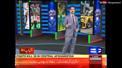 was just a unique style of Pakistani team just like other teams.Asad Umar's reaction on Push-ups controversy