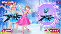 Princess Anna & Elsa Ballerina Games - Disney Frozen Game