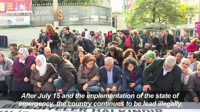 Clashes after Turkey detains Diyarbakir mayors