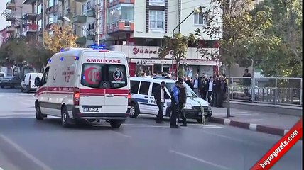 Eski kız arkadaşı ile yanındaki kişiyi vurup intihar etti
