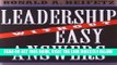 [READ] EBOOK Leadership Without Easy Answers BEST COLLECTION