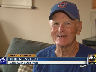 Valley man to return to Wrigley Field to watch Cubs face off in World Series