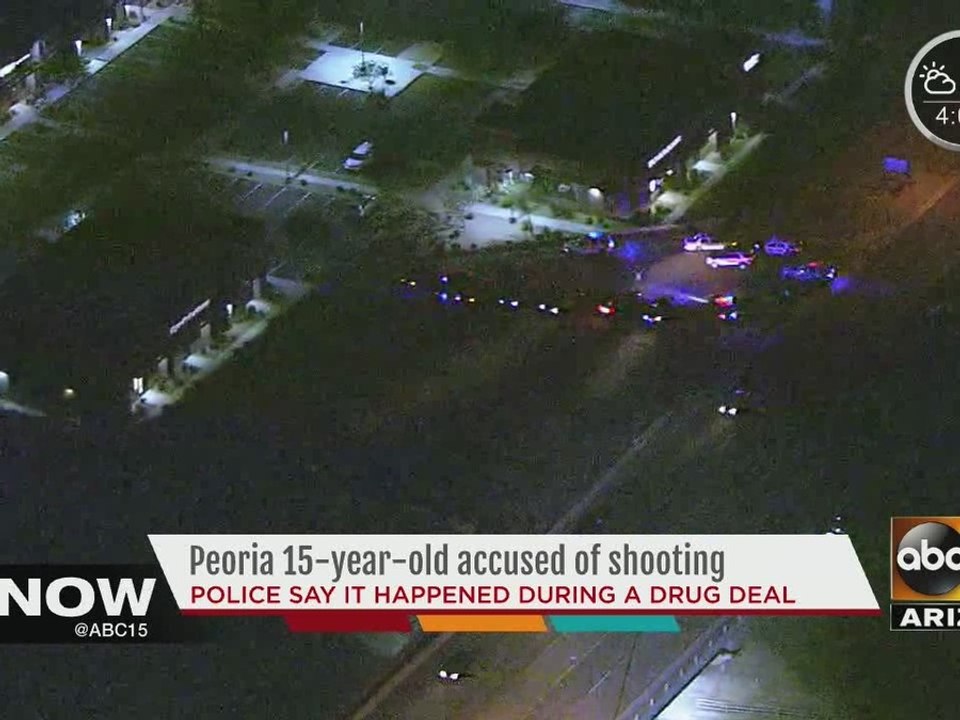 15-year-old arrested, accused of shooting in Pe...