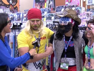 Awkward Interviews at Comicon Fan Fest - ABC15 Digital