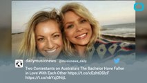 Les prétendantes du Bachelor australien Thiffany et Megan