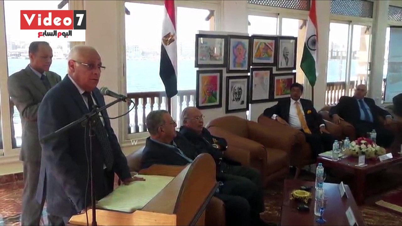 عادل الغضبان: استثمارات الهند بمصر 2 مليار دولار منها 1.2 مليار ببور رسعيد