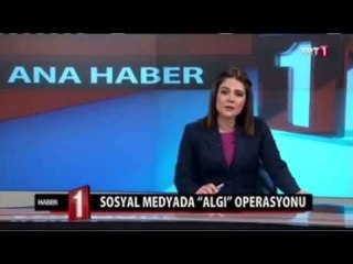 Sosyal Medyada Bismil Algı Operasyonu