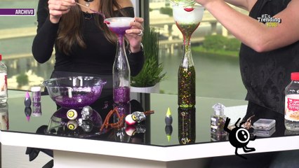 Aprende a crear sencillas y originales decoraciones para este Halloween