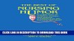 [FREE] EBOOK Best of Nursing Humor: A Collection of Articles, Essays, and Poetry Published in the