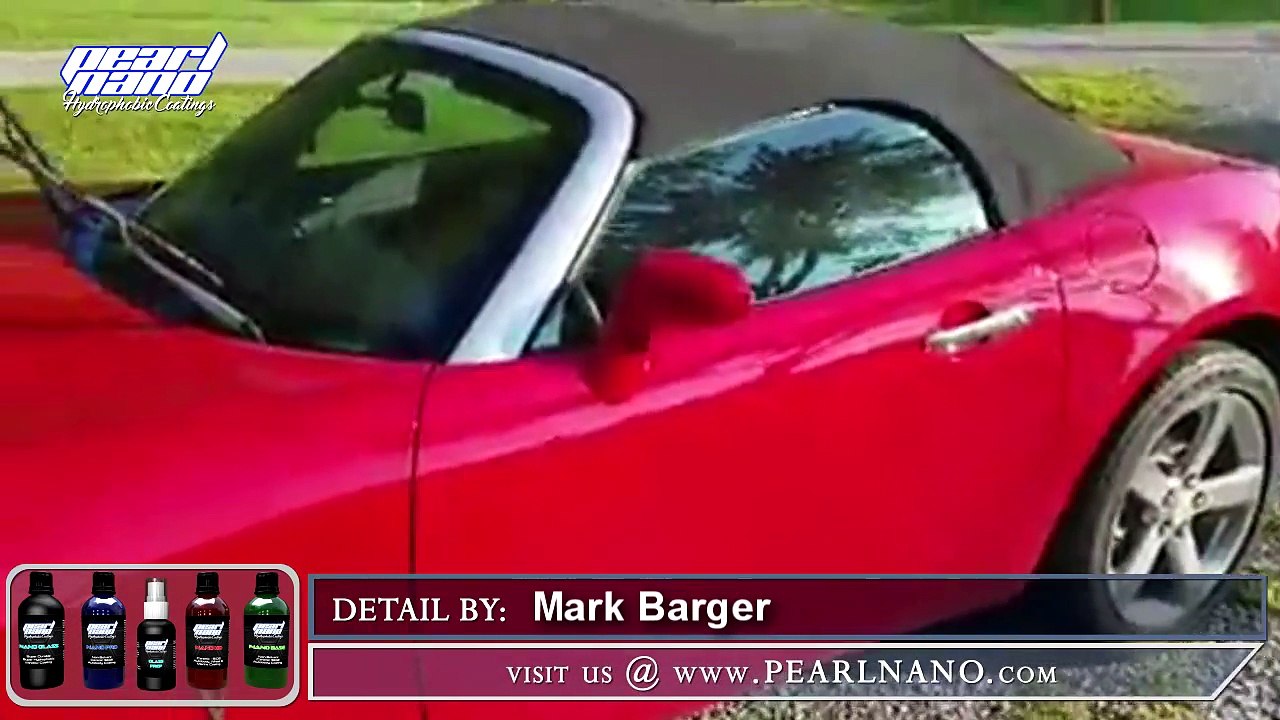 Mark Barger with Pearl Nano at Visual Pro Detailing