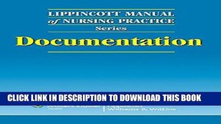 [READ] EBOOK Lippincott Manual of Nursing Practice Series: Documentation ONLINE COLLECTION