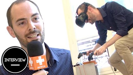 Rencontre avec Fabien Barati : "La Réalité Virtuelle facilite l'apprentissage"