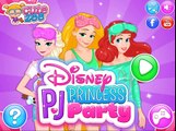 Disney Princess PJ Party - Best Disney Princess Games for Girls new