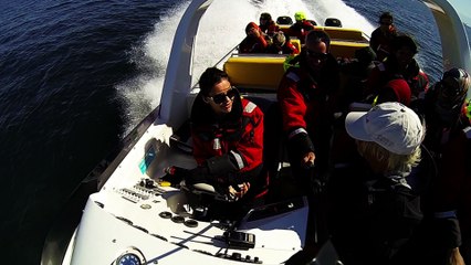15-year-old girl flawlessy drives 500hp speed boat
