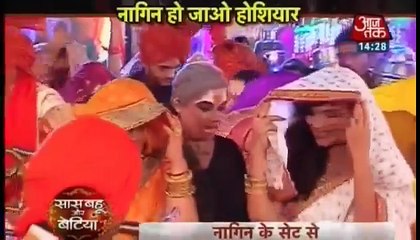 Naagin Season 2 BAHU BANI SHIVANGI 23rd October 2016  | Indian Drama Promo | Colors Tv Update News |