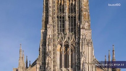 Human Urine Destroying Church Built in 1300s