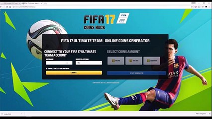 Fifa 17 Coin generator[PROOF]