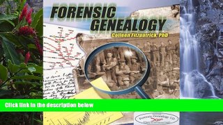 Full Online [PDF]  Forensic Genealogy  READ PDF Full PDF