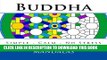 Best Seller Buddha Mandalas: Beautiful Mandala Coloring Book - Simple, calm, no stress Mandalas to