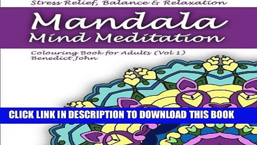 ebook mandala mind meditation colouring book for adults