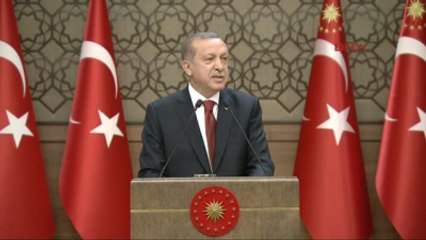 Cumhurbaşkanı Erdoğan, 29. Muhtarlar Toplantısı'nda Konuştu 6