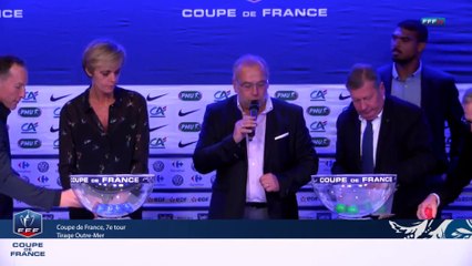 Coupe de France, 7e tour : tirage Outre-Mer (replay)