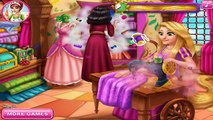 Rapunzel Design Rivals | Princess Rapunzels Baby Game | Baby Games To Play