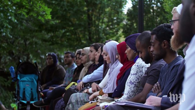 Muslims reflect on the divisive rhetoric of the 2016 election