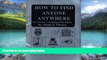Big Deals  How to Find Anyone Anywhere  Best Seller Books Best Seller
