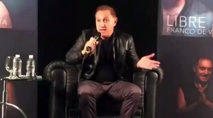 Franco de Vita expresa su tristeza por Venezuela