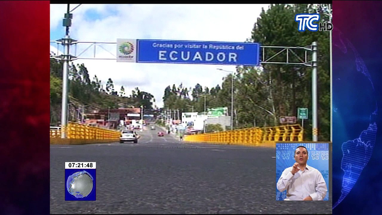 Turistas no podrán ingresar televisores o impresoras vía terrestre