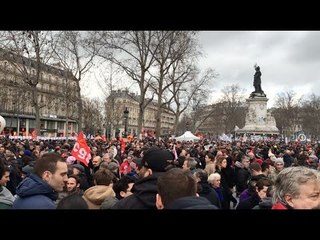 Mélenchon : « La loi El Khomri nous dégoûte » - Manifestation du 9 mars