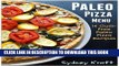 Best Seller Paleo Pizza Menu: 14 Guilt-Free Paleo Pizza Recipes: (Paleo Diet, Paleo Pizza, Paleo