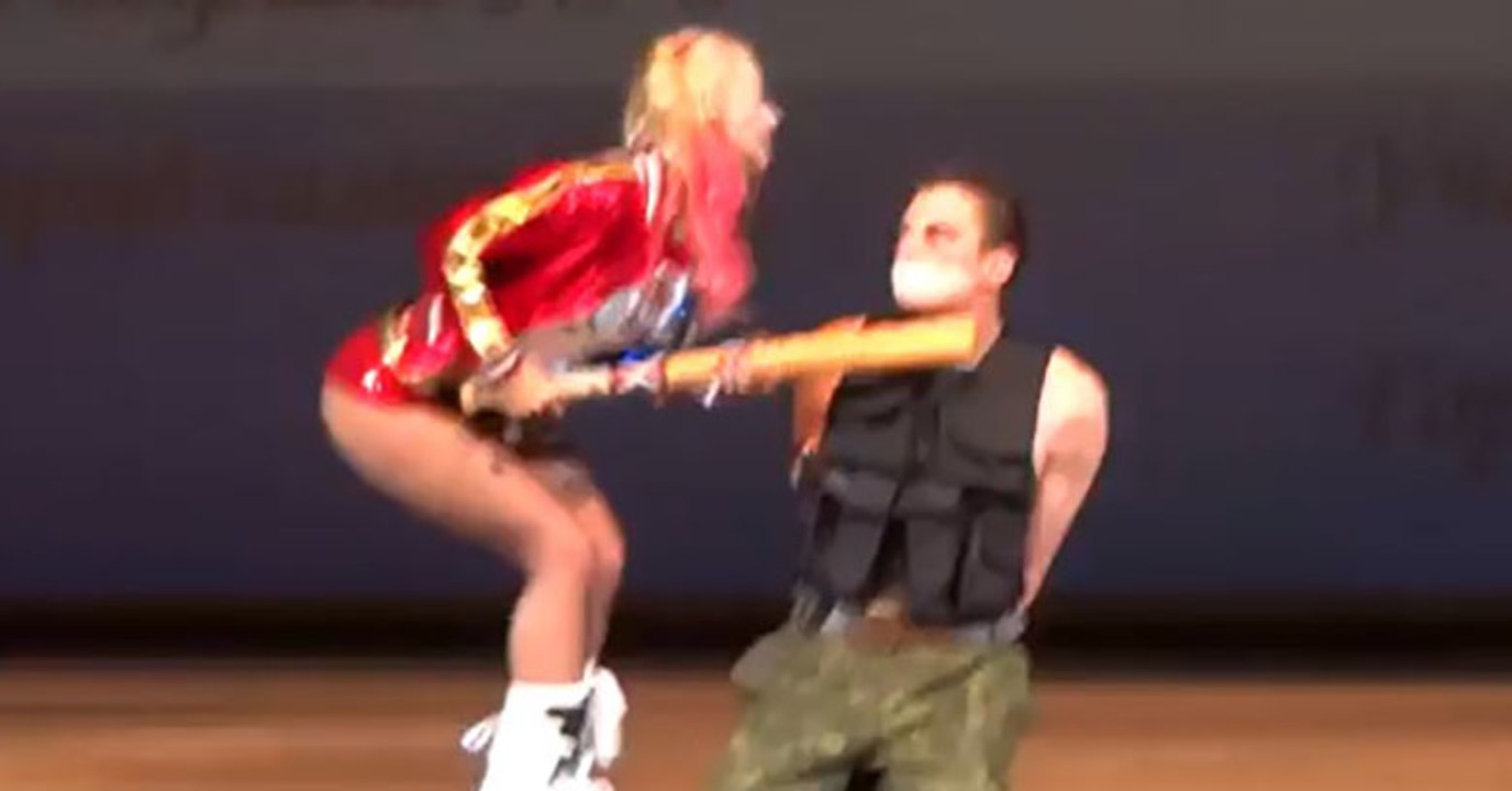 Eğlenceli ve ilginç bir gösteri!