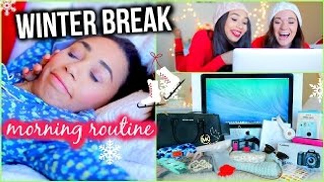 Winter Morning Routine! + Huge Holiday Giveaway!