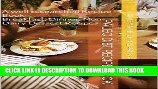 Ebook Paleo Diet Recipe Book Free Download