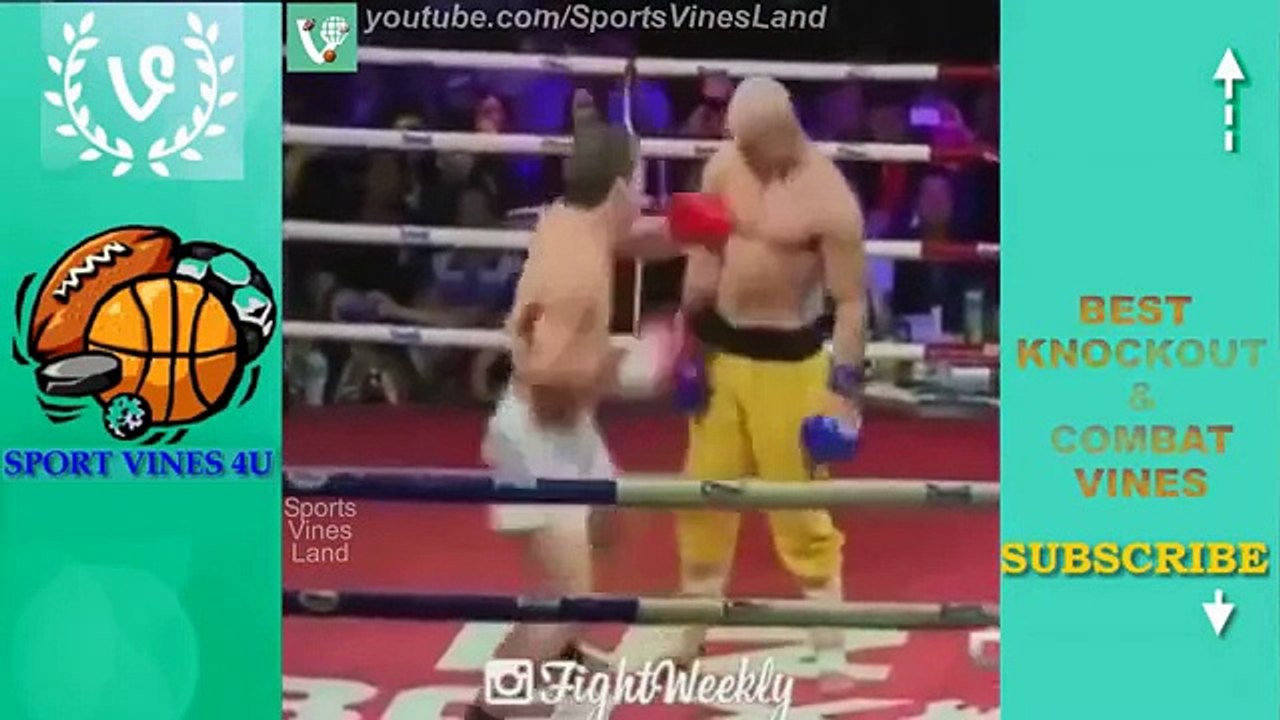 BEST KNOCKOUTS VINES COMPILATION   MMA, UFC and COMBAT SPORTS 2016 IN USA   Video Dailymotion