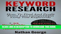 Ebook Keyword Research: How To Find And Profit From Low Competition Long Tail Keywords   33