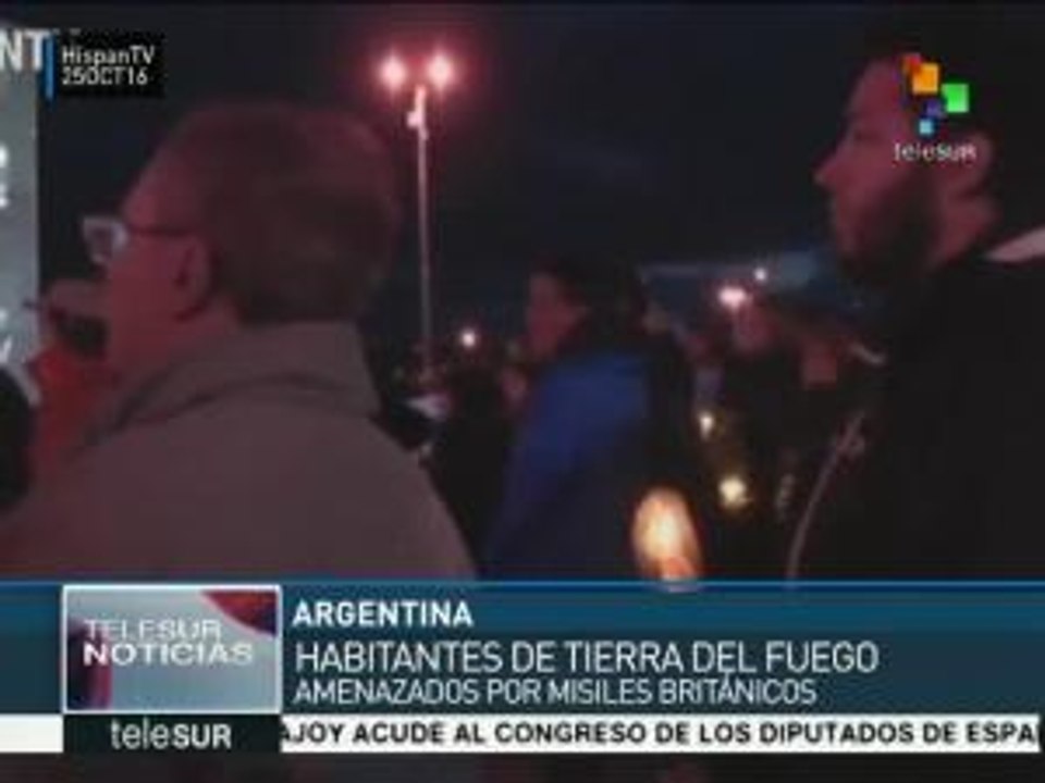 Argentina: rechazan ejercicios militares británicos en islas Malvinas