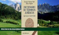 Big Deals  Diccionario De TeÌ�rminos Juridicos: IngleÌ�s-EspanÌƒol / Spanish-English (English and