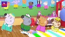 Peppa Pig Wants To Fly Doctor Injected Story Peppa Pig Nursery Rhymes Lyrics Kids TV Show
