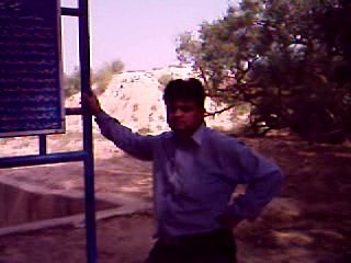 Harappa  remains, Sahiwal