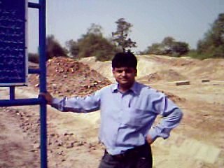 Harappa  remains, Sahiwal