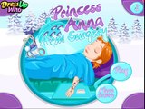 Disney Frozen Anna Game - Princess Anna Arm Surgery - Kids Games in HD new