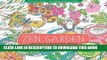 Best Seller Zen Garden Adult Coloring Book (31 stress-relieving designs) (Artists  Coloring Books)