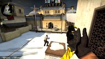 CSGO - Claymores in CSGO (Counter Strike  Funny Moments and Gameplay!)